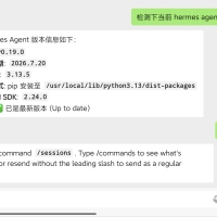 绿联内置 hermes 升级
