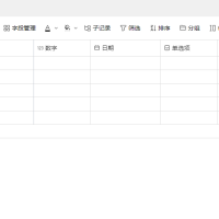 轻量化在线多维表格（类 WPS / 飞书多维表）NAS 私有部署版