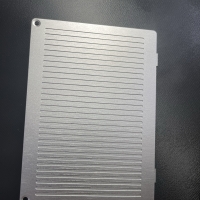 适用于dxp4800 的cnc铝合金散热背板