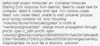 docker部署timescaledb无权限问题解决方案
