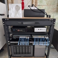 用铝型材DIY一个小型机柜（BOM表全公开）